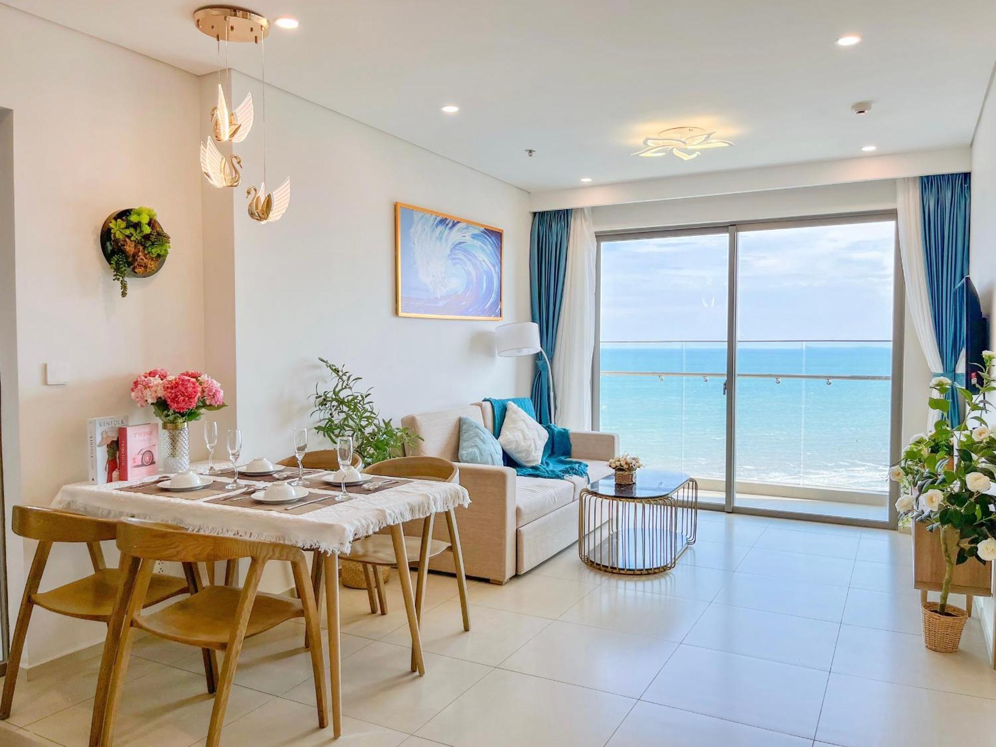 The Song Luxury Vung Tau - Khang Apartment 1 Eksteriør bilde