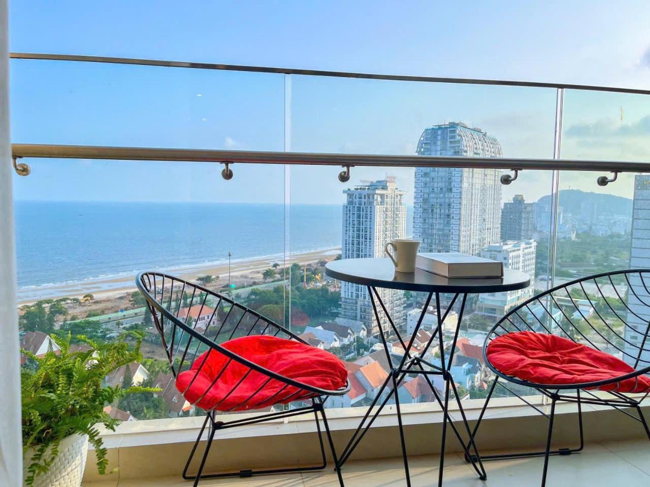 The Song Luxury Vung Tau - Khang Apartment 1 Eksteriør bilde