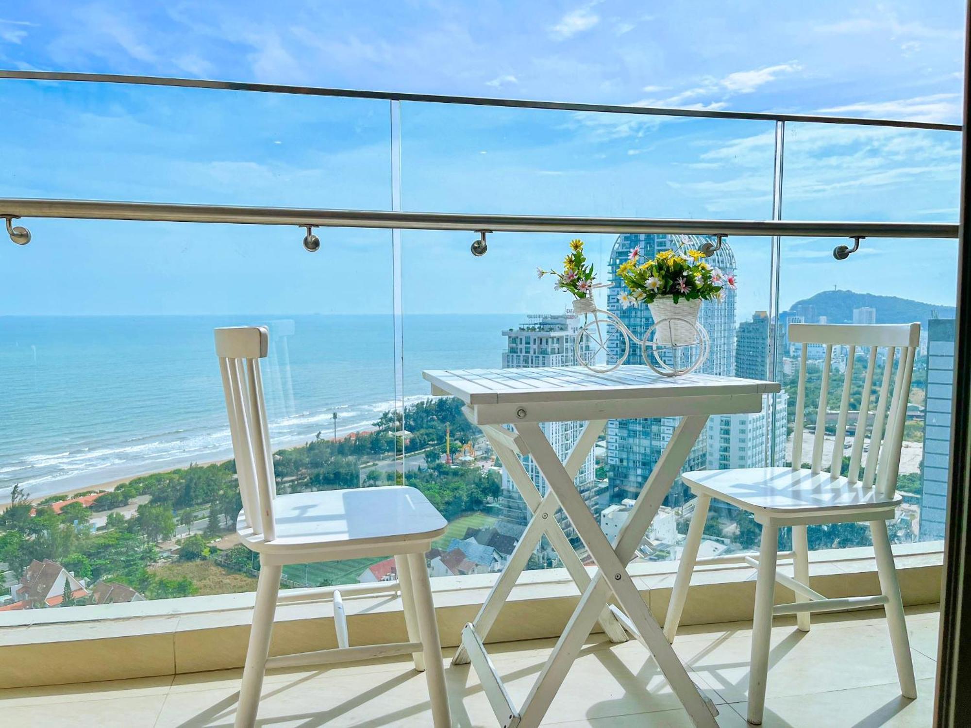 The Song Luxury Vung Tau - Khang Apartment 1 Eksteriør bilde