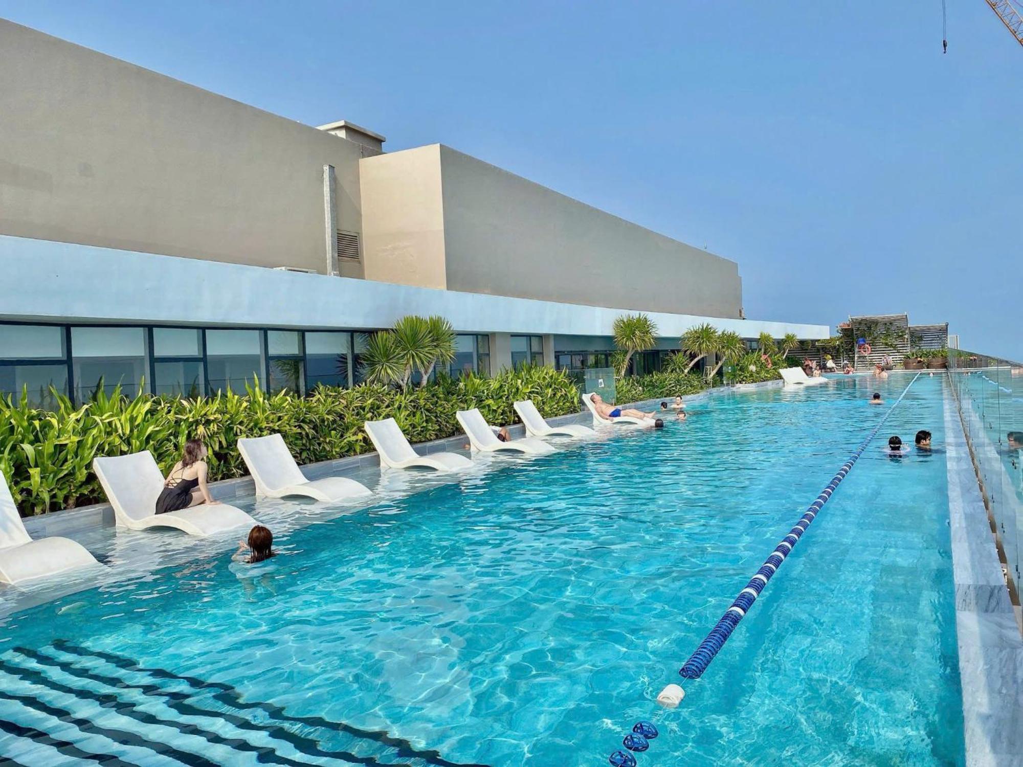 The Song Luxury Vung Tau - Khang Apartment 1 Eksteriør bilde