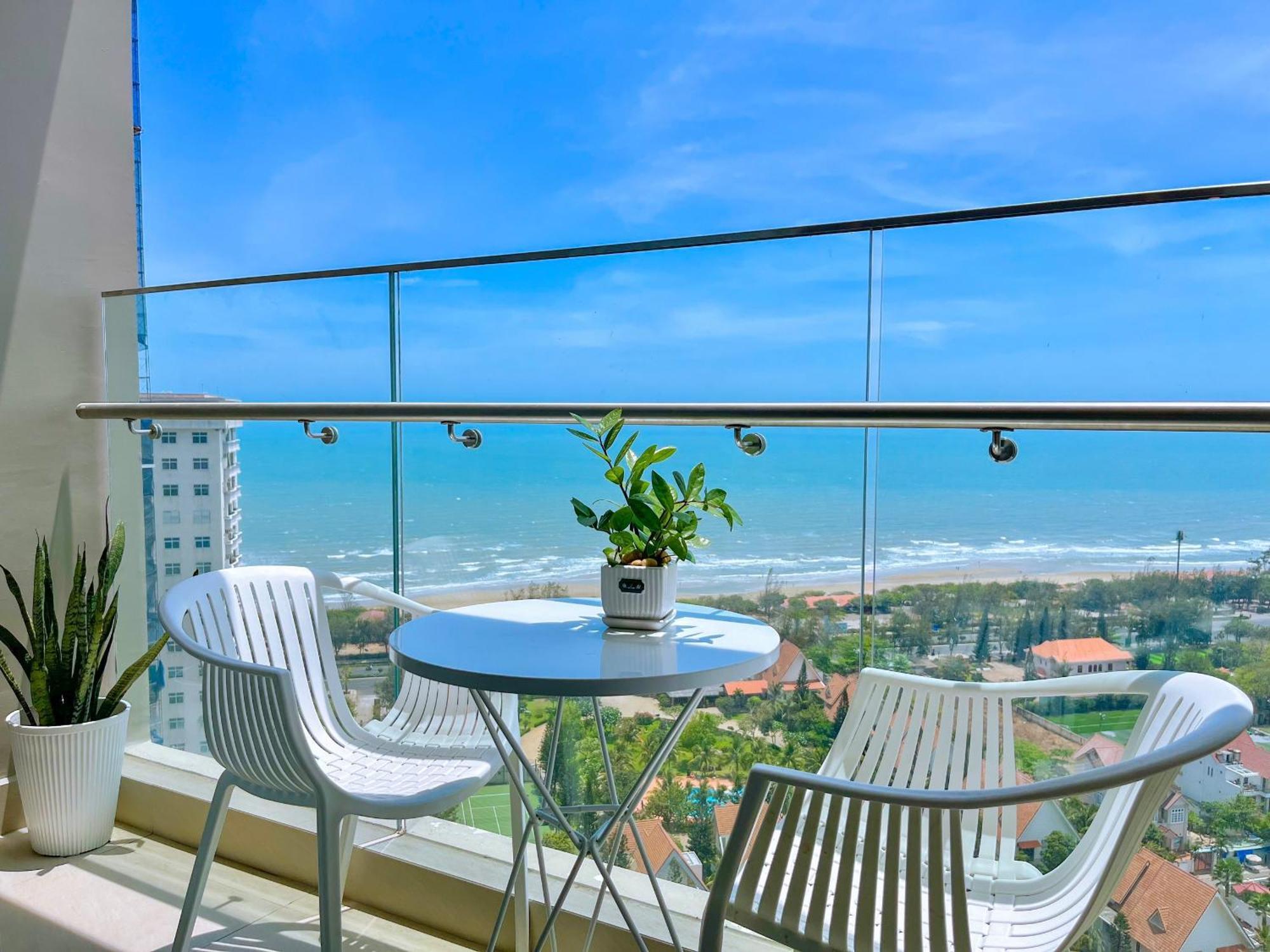 The Song Luxury Vung Tau - Khang Apartment 1 Eksteriør bilde
