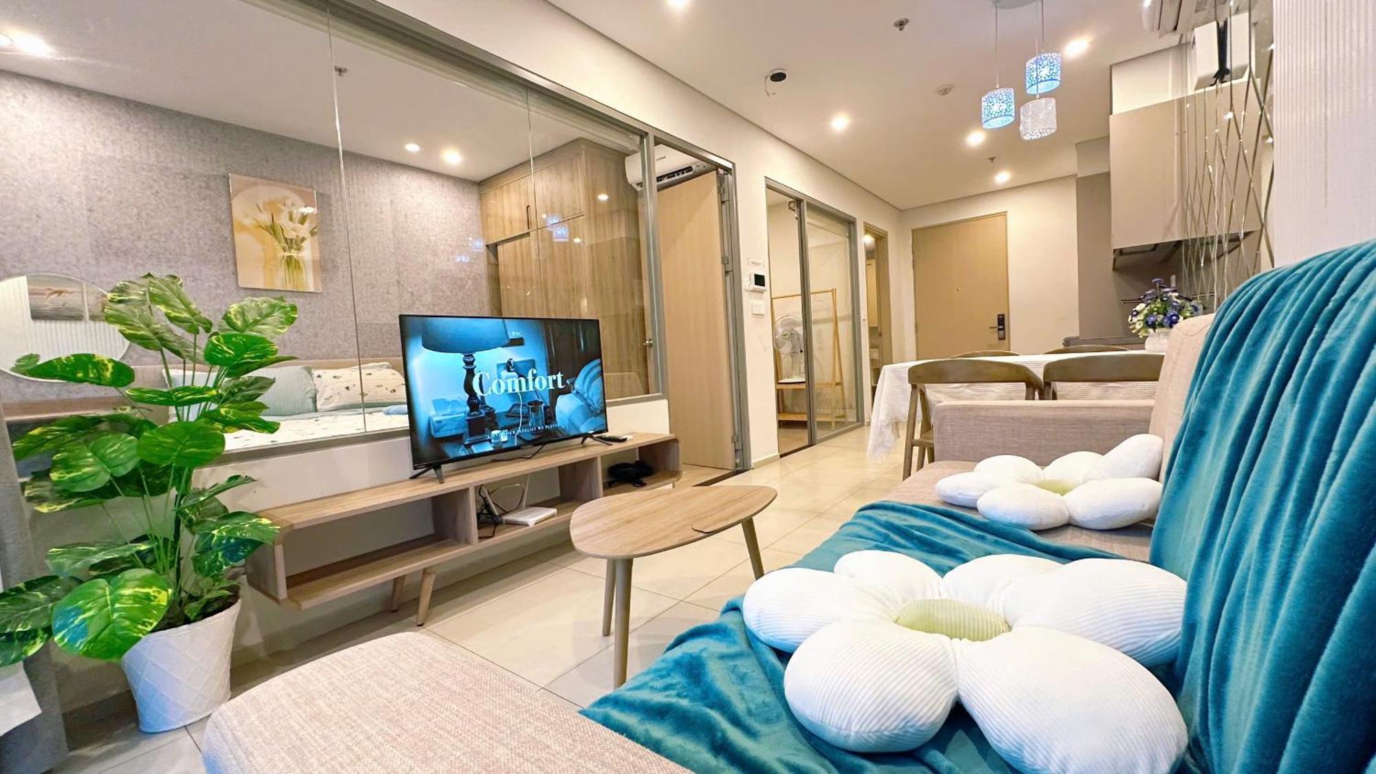 The Song Luxury Vung Tau - Khang Apartment 1 Eksteriør bilde
