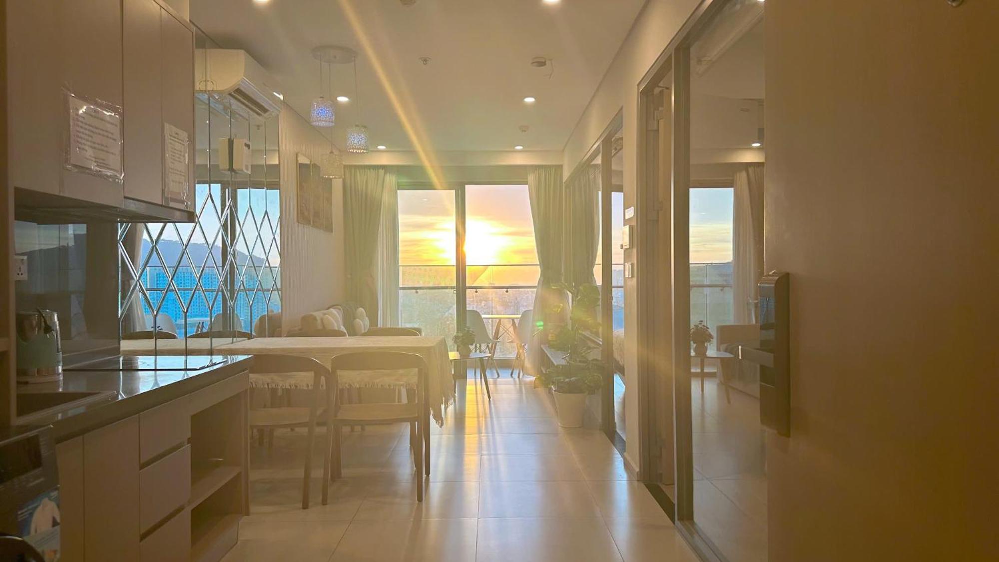 The Song Luxury Vung Tau - Khang Apartment 1 Eksteriør bilde