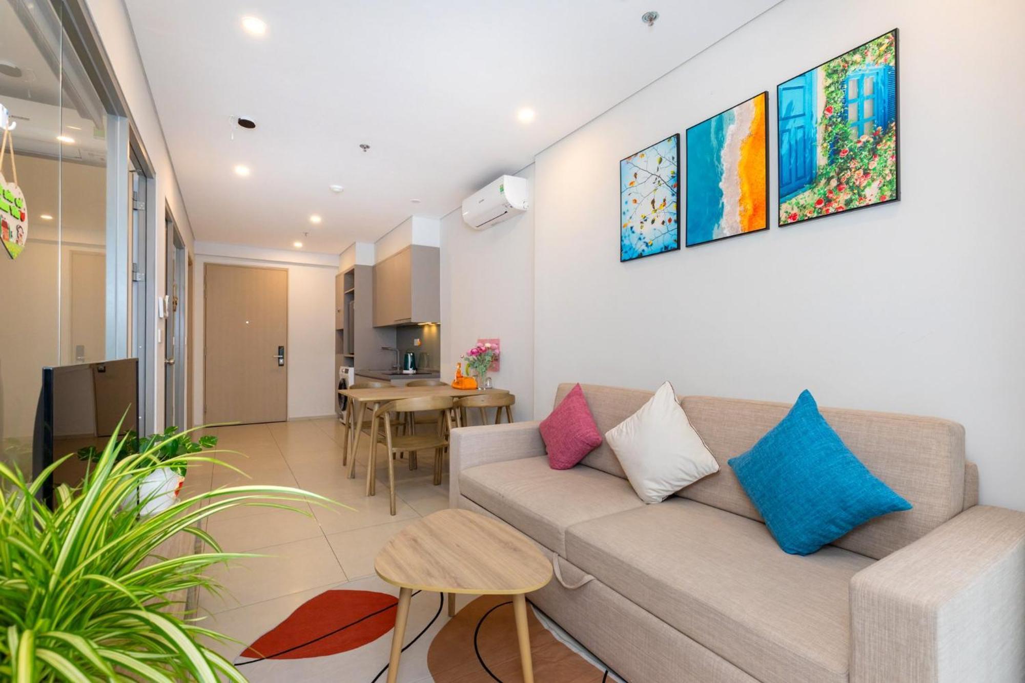 The Song Luxury Vung Tau - Khang Apartment 1 Eksteriør bilde