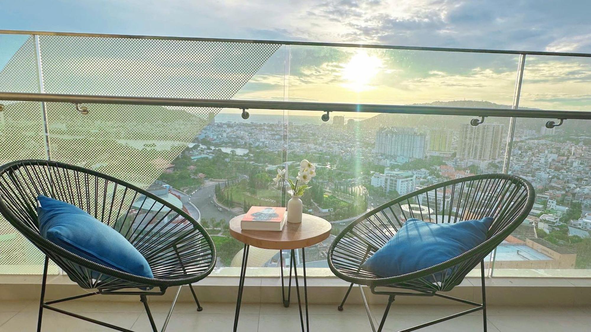 The Song Luxury Vung Tau - Khang Apartment 1 Eksteriør bilde