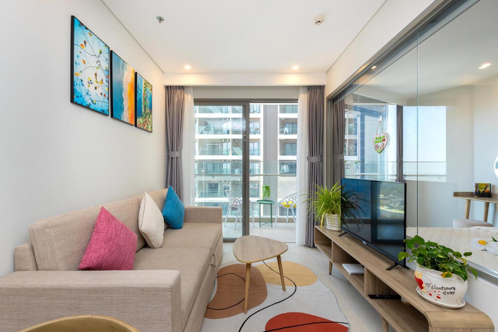 The Song Luxury Vung Tau - Khang Apartment 1 Eksteriør bilde