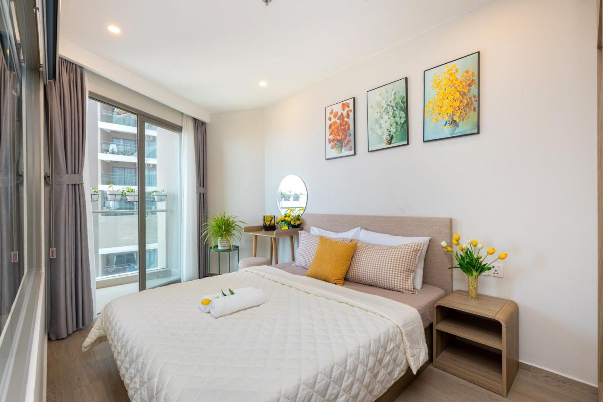 The Song Luxury Vung Tau - Khang Apartment 1 Eksteriør bilde