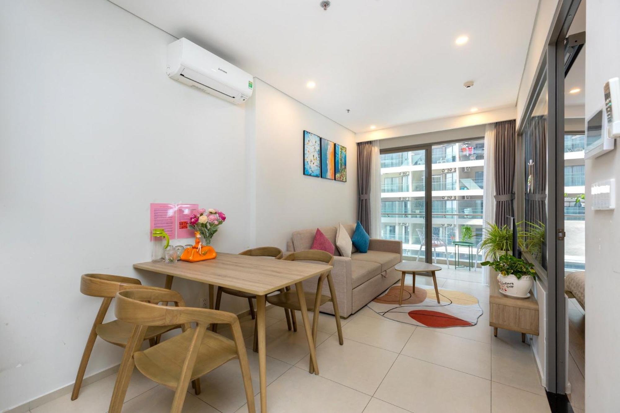 The Song Luxury Vung Tau - Khang Apartment 1 Eksteriør bilde
