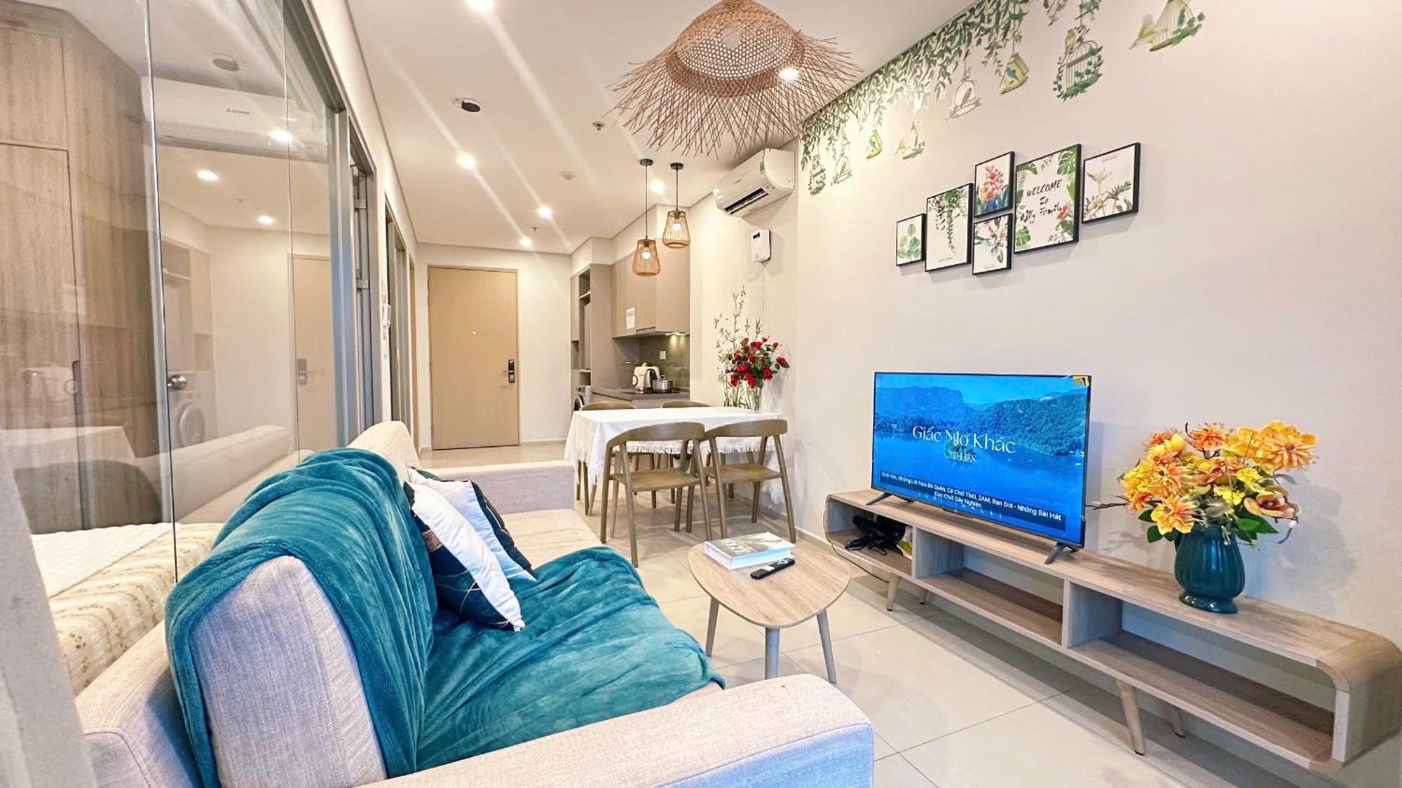 The Song Luxury Vung Tau - Khang Apartment 1 Eksteriør bilde