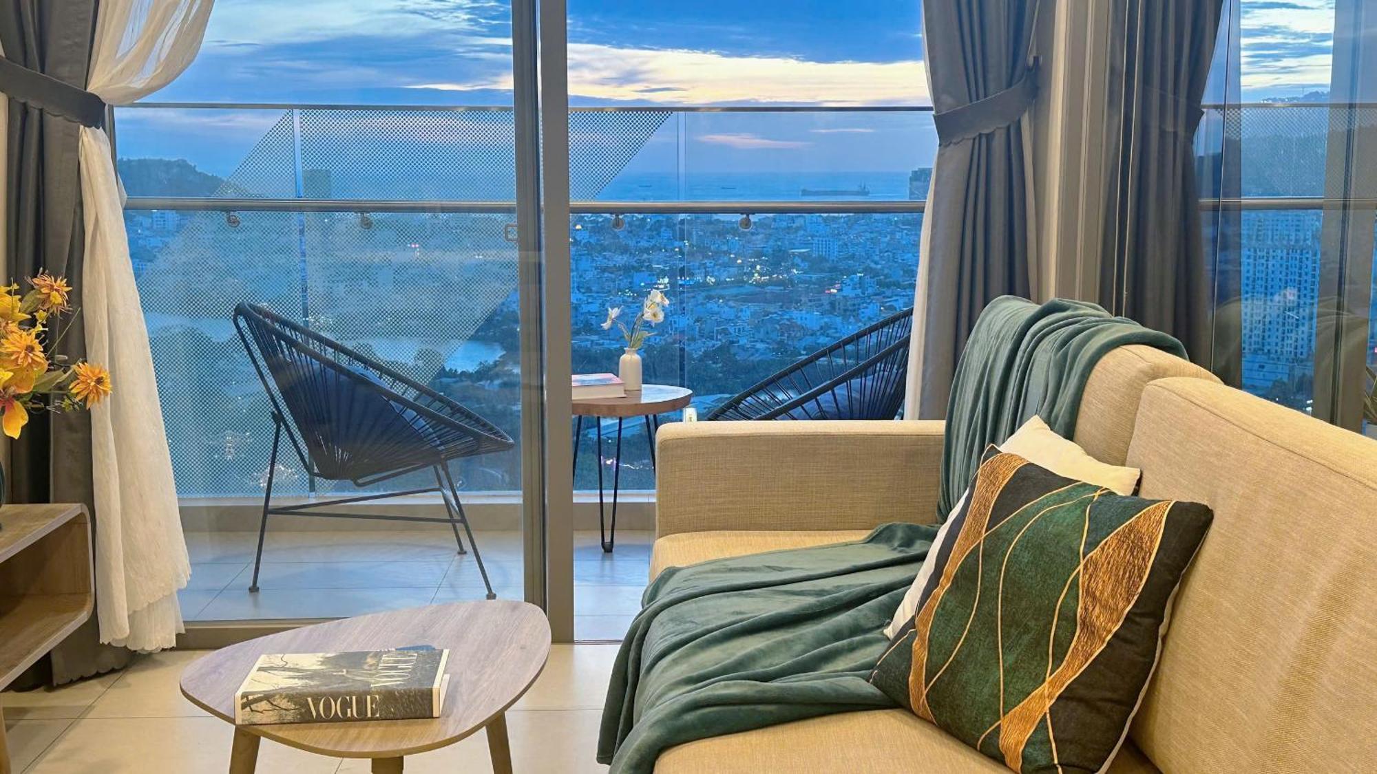 The Song Luxury Vung Tau - Khang Apartment 1 Eksteriør bilde