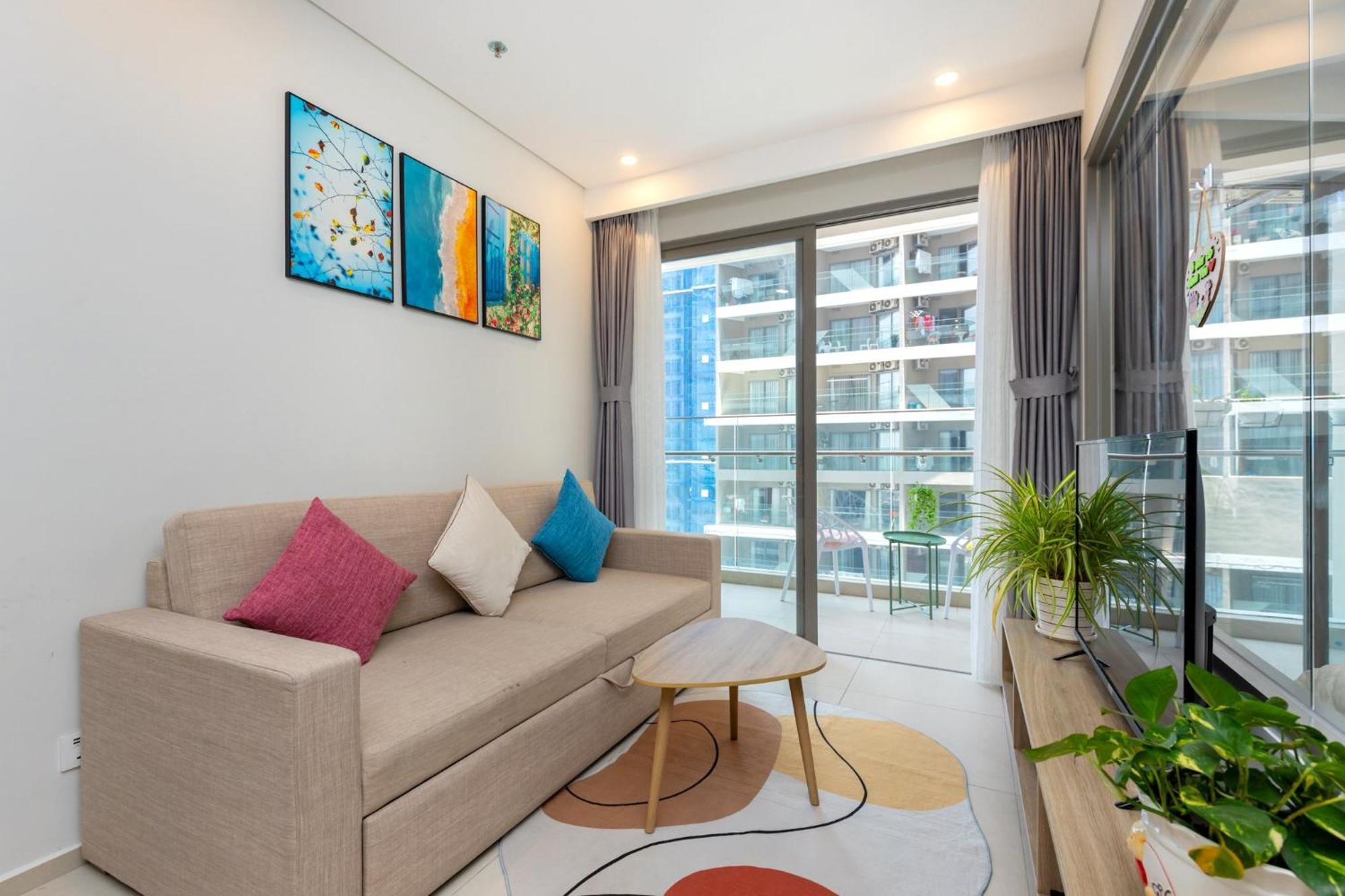The Song Luxury Vung Tau - Khang Apartment 1 Eksteriør bilde