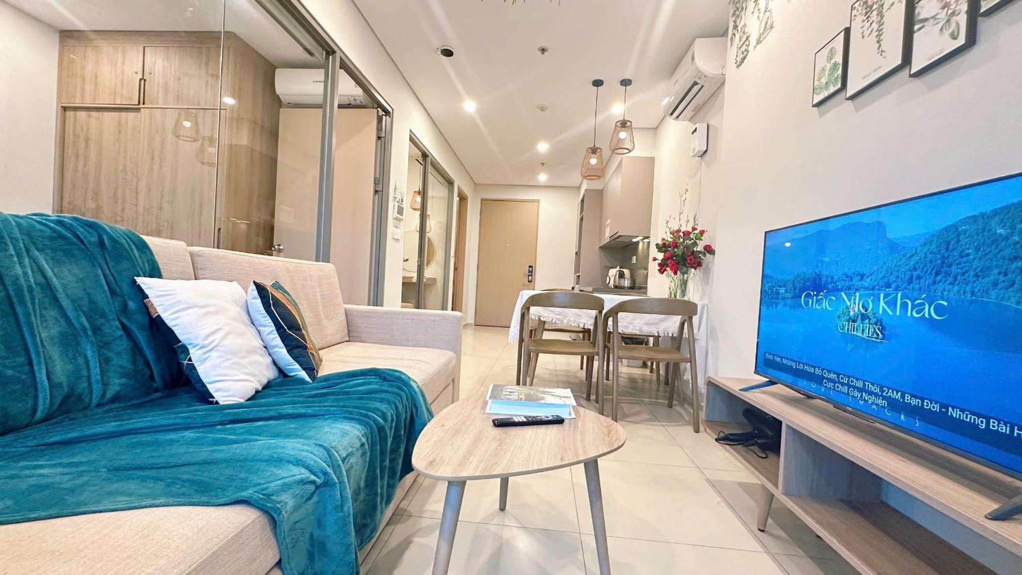The Song Luxury Vung Tau - Khang Apartment 1 Eksteriør bilde