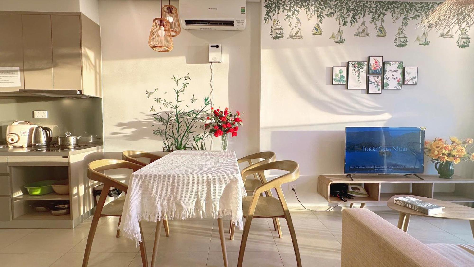 The Song Luxury Vung Tau - Khang Apartment 1 Eksteriør bilde