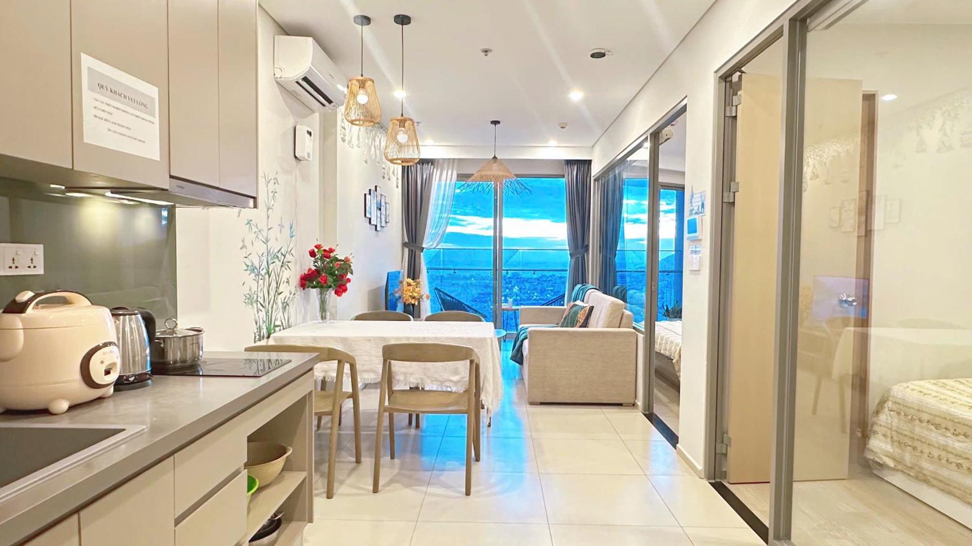 The Song Luxury Vung Tau - Khang Apartment 1 Eksteriør bilde
