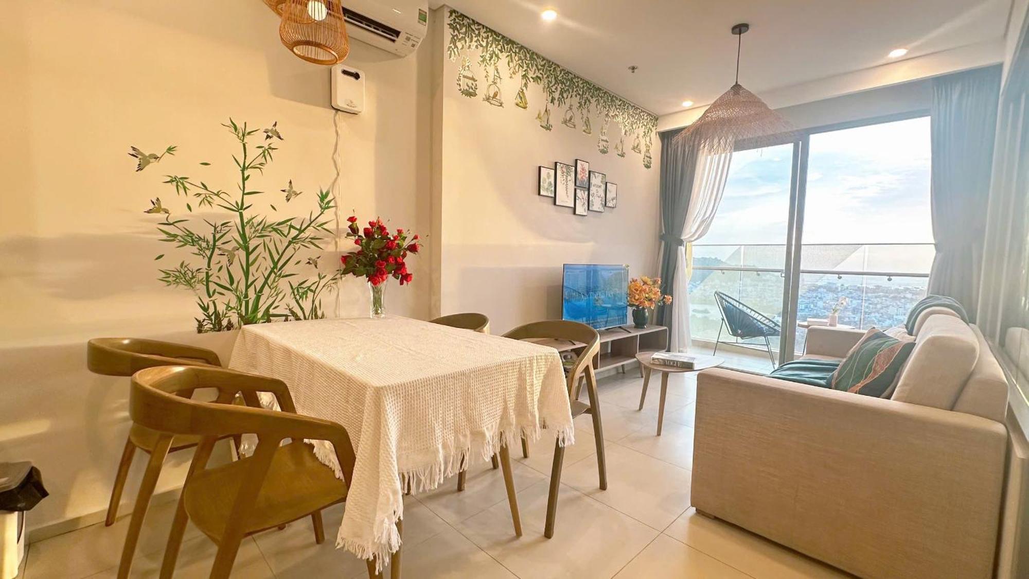 The Song Luxury Vung Tau - Khang Apartment 1 Eksteriør bilde